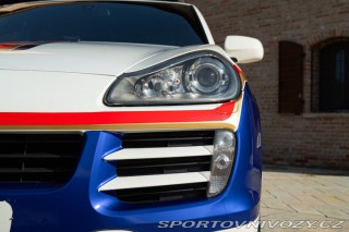 Porsche Cayenne S LIVREA ROTHMANS 2007