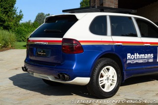 Porsche Cayenne S LIVREA ROTHMANS 2007