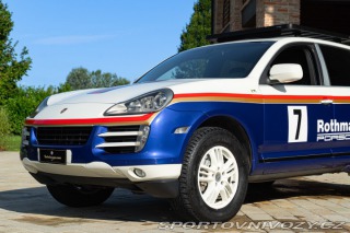 Porsche Cayenne S LIVREA ROTHMANS 2007