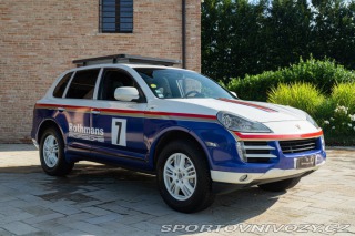 Porsche Cayenne S LIVREA ROTHMANS 2007