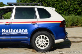Porsche Cayenne S LIVREA ROTHMANS 2007