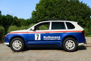 Porsche Cayenne S LIVREA ROTHMANS 2007