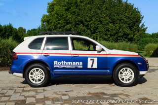 Porsche Cayenne S LIVREA ROTHMANS 2007