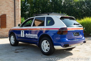 Porsche Cayenne S LIVREA ROTHMANS 2007