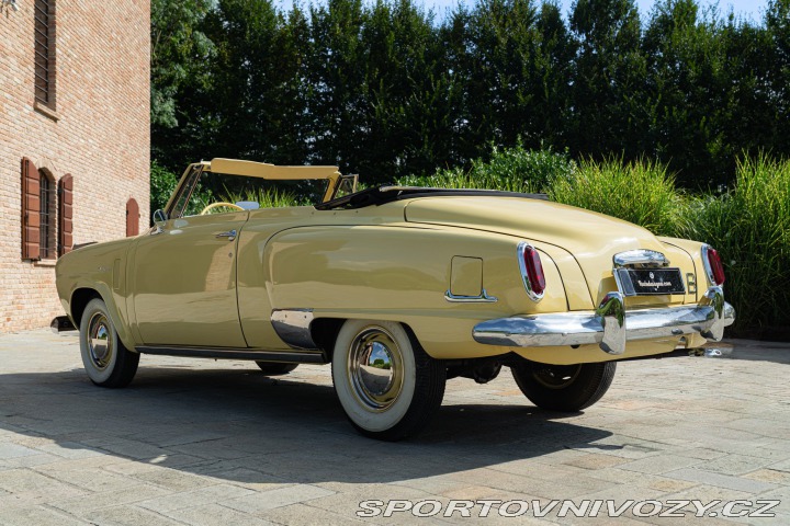 Ostatní značky Ostatní modely Studebaker CHAMPION REGAL DELUXE CABRIOLET 1950