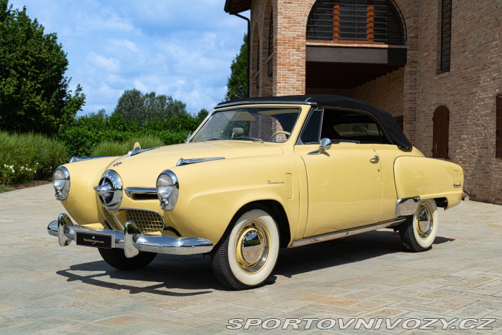 Ostatní značky Ostatní modely Studebaker CHAMPION REGAL DELUXE CABRIOLET 1950