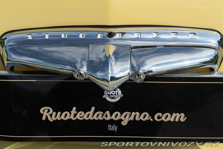 Ostatní značky Ostatní modely Studebaker CHAMPION REGAL DELUXE CABRIOLET 1950