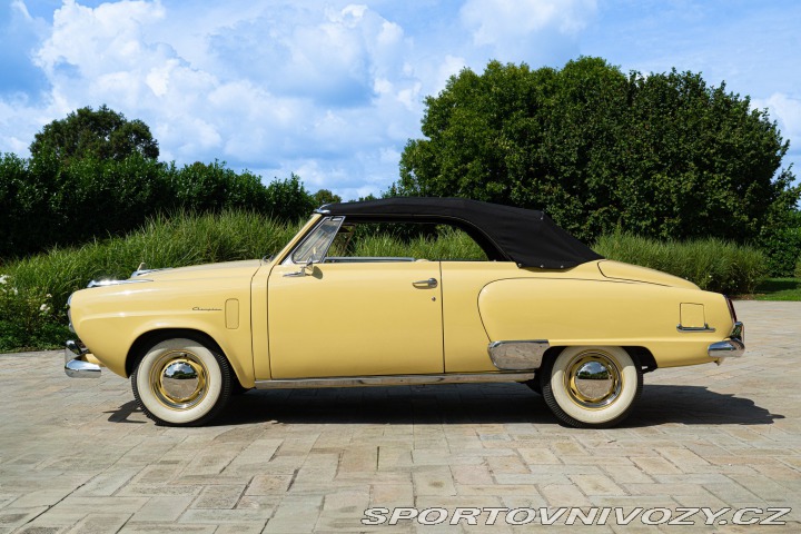 Ostatní značky Ostatní modely Studebaker CHAMPION REGAL DELUXE CABRIOLET 1950