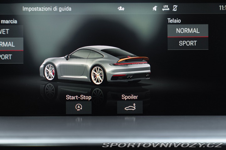 Porsche 911 992 (911) CARRERA 4S 2019