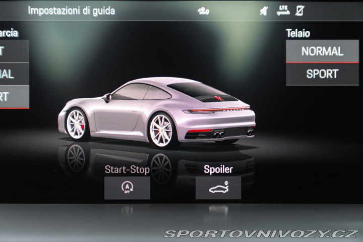 Porsche 911 992 (911) CARRERA 4S 2019