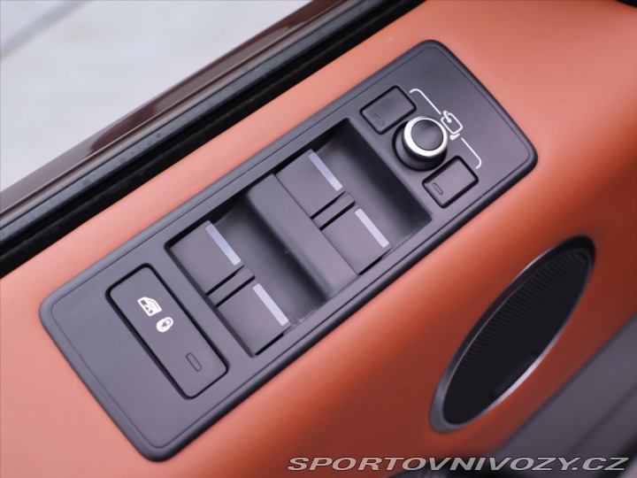 Ostatní značky Ostatní modely Land Rover Range Rover 5,0 S/C SVR V8 405kW L494 2016