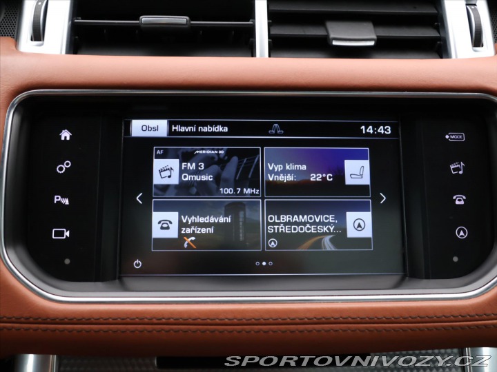 Ostatní značky Ostatní modely Land Rover Range Rover 5,0 S/C SVR V8 405kW L494 2016