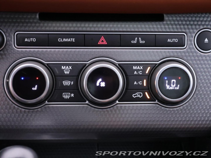 Ostatní značky Ostatní modely Land Rover Range Rover 5,0 S/C SVR V8 405kW L494 2016