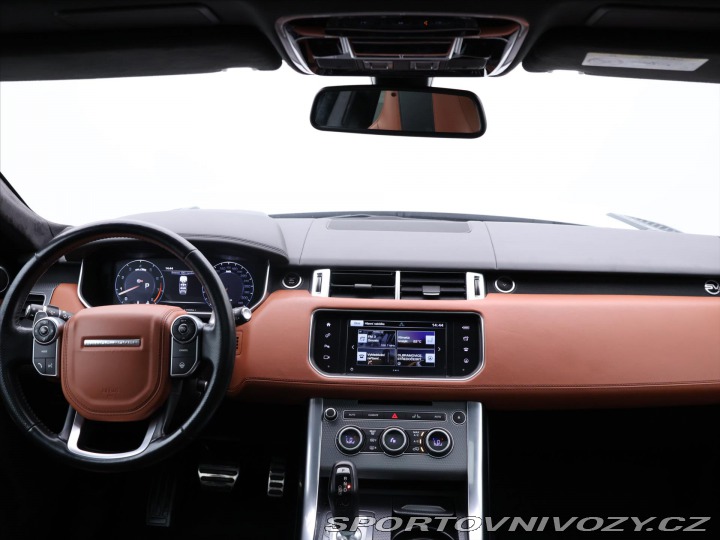 Ostatní značky Ostatní modely Land Rover Range Rover 5,0 S/C SVR V8 405kW L494 2016