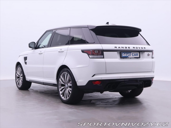 Ostatní značky Ostatní modely Land Rover Range Rover 5,0 S/C SVR V8 405kW L494 2016