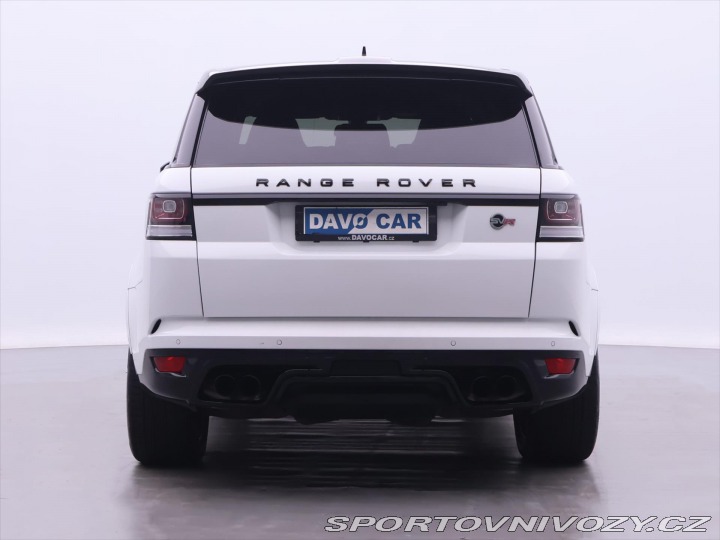 Ostatní značky Ostatní modely Land Rover Range Rover 5,0 S/C SVR V8 405kW L494 2016