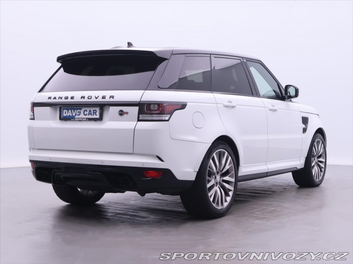 Ostatní značky Ostatní modely Land Rover Range Rover 5,0 S/C SVR V8 405kW L494 2016