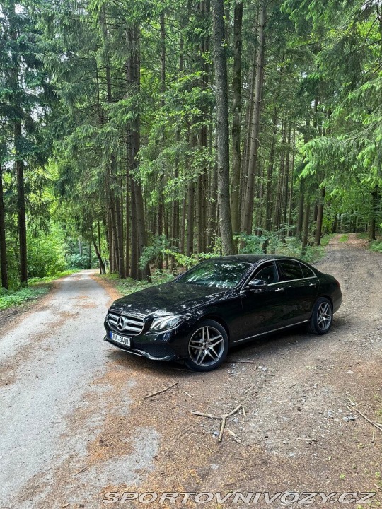 Mercedes-Benz E 2,0 W213 2016