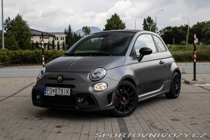 Abarth 500 Fiat 595 Competizione 2022