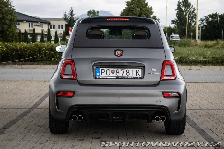 Abarth 500 Fiat   595 Competizione 2022