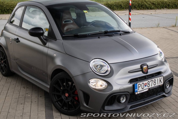 Abarth 500 Fiat   595 Competizione 2022