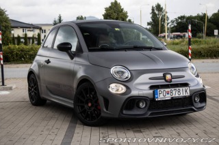 Abarth 500 Fiat   595 Competizione 2022
