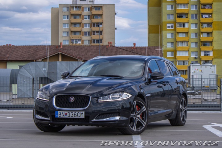 Jaguar XF Sportbrake 3.0D S Premiu 2014