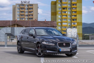 Jaguar XF Sportbrake 3.0D S Premiu 2014
