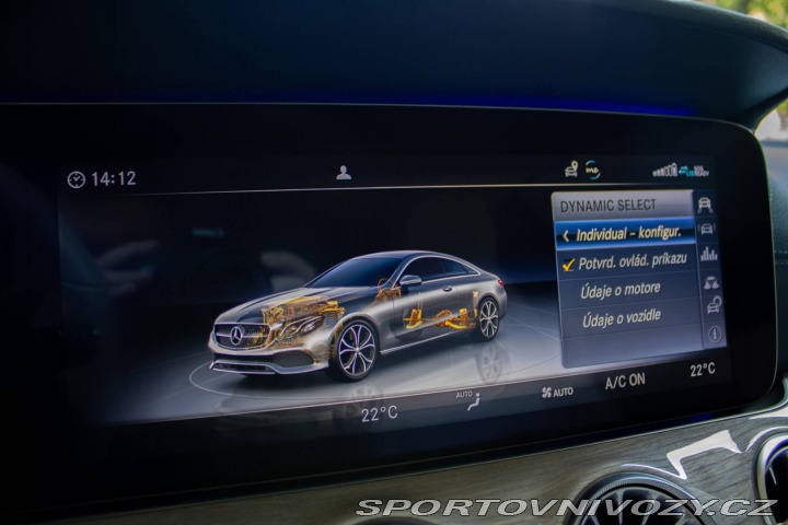 Mercedes-Benz E Kupé 200 4matic A/T 2018