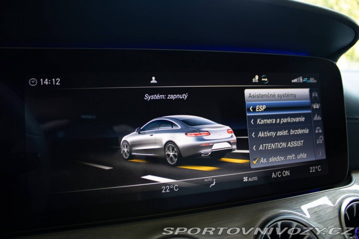 Mercedes-Benz E Kupé 200 4matic A/T 2018