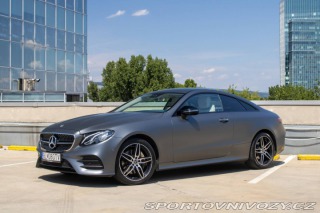 Mercedes-Benz E Kupé  200 4matic A/T 2018