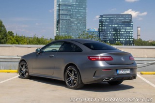 Mercedes-Benz E Kupé  200 4matic A/T 2018