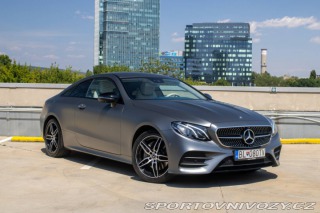 Mercedes-Benz E Kupé  200 4matic A/T 2018