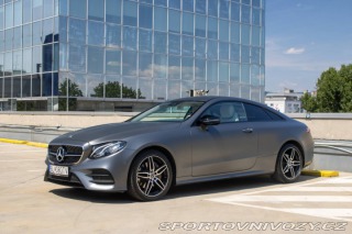Mercedes-Benz E Kupé  200 4matic A/T 2018