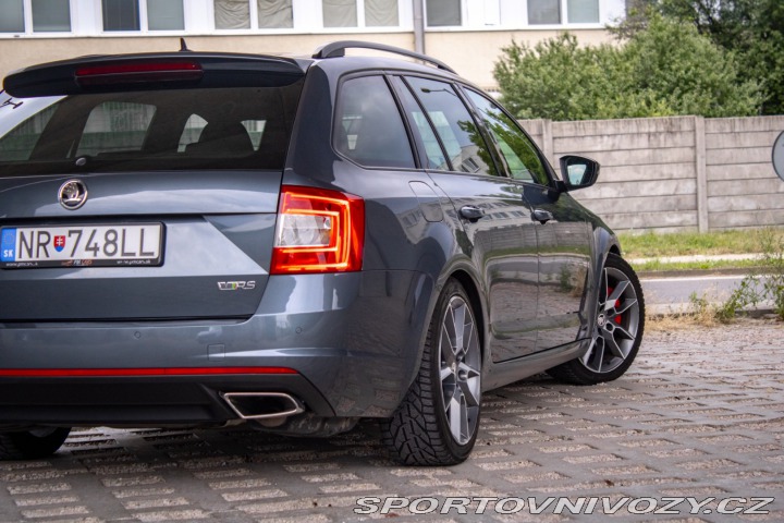 Škoda Octavia RS Combi 2014