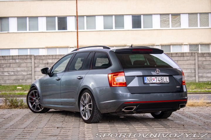 Škoda Octavia RS Combi 2014