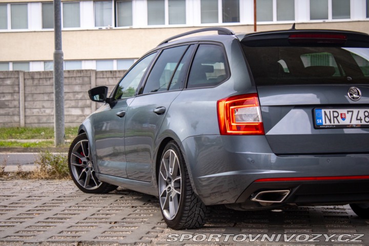 Škoda Octavia RS Combi 2014