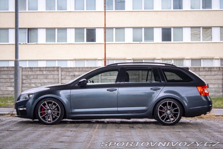 Škoda Octavia RS Combi 2014