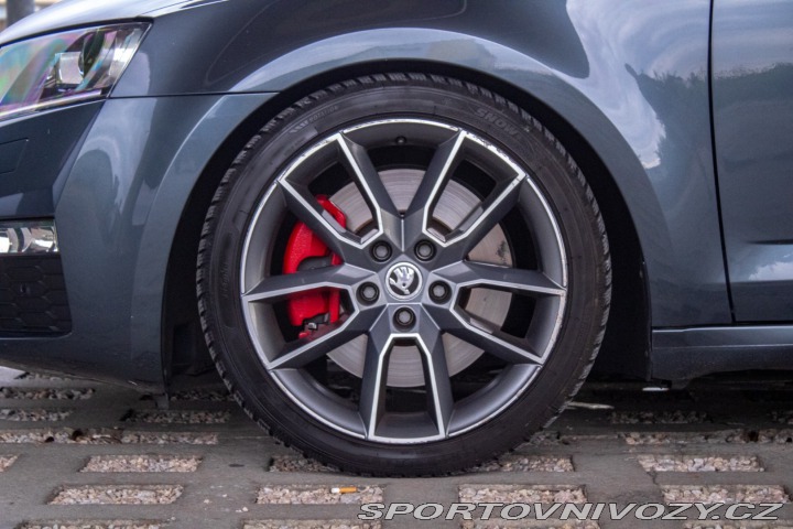 Škoda Octavia RS Combi 2014
