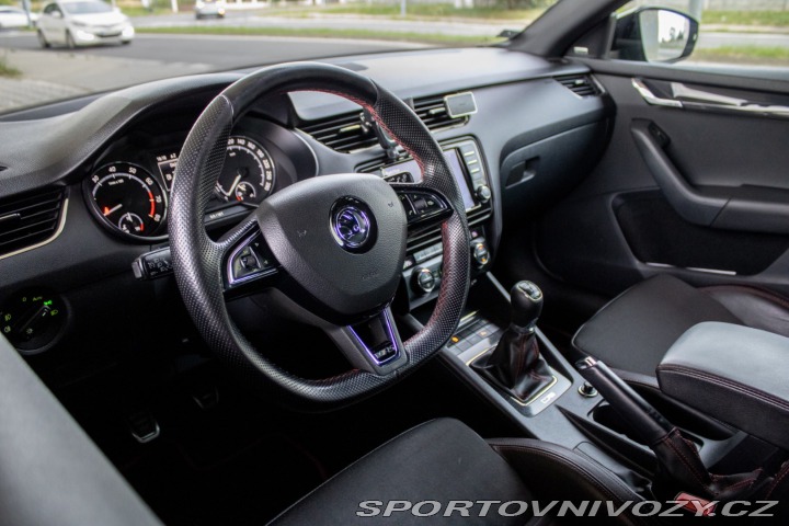 Škoda Octavia RS Combi 2014