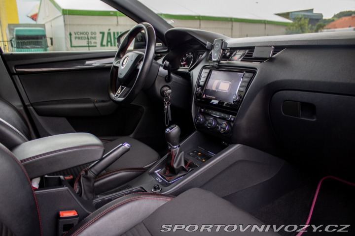 Škoda Octavia RS Combi 2014
