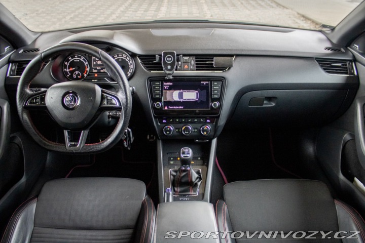 Škoda Octavia RS Combi 2014