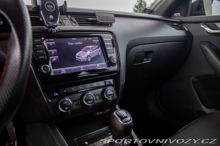 Škoda Octavia RS Combi 2014