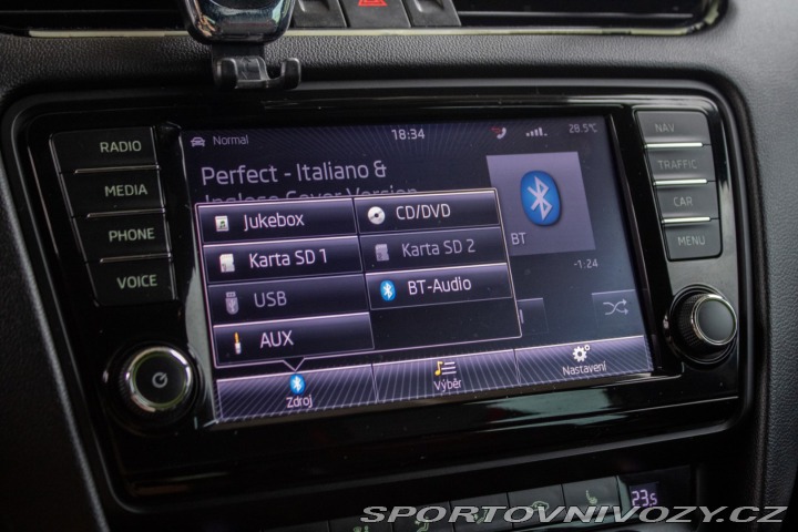 Škoda Octavia RS Combi 2014