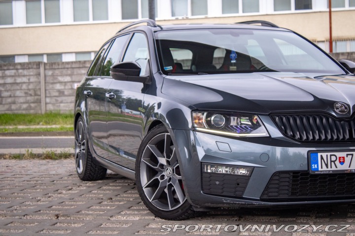 Škoda Octavia RS Combi 2014