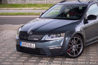 Škoda Octavia RS Combi 2014