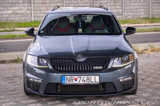 Škoda Octavia RS Combi 2014