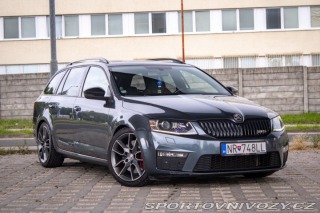 Škoda Octavia RS Combi 2014