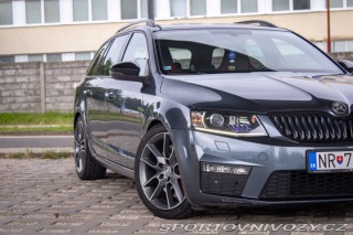 Škoda Octavia RS Combi 2014