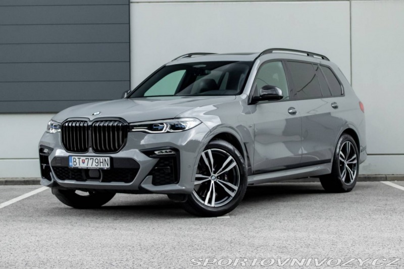 BMW X7 M50i/ xDrive/ M-Paket/ L